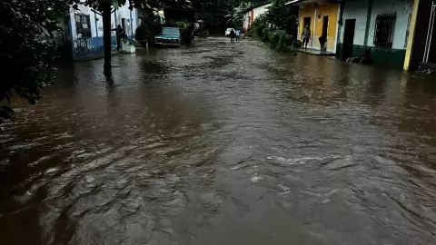Inundaciones Villa Comaltitlán