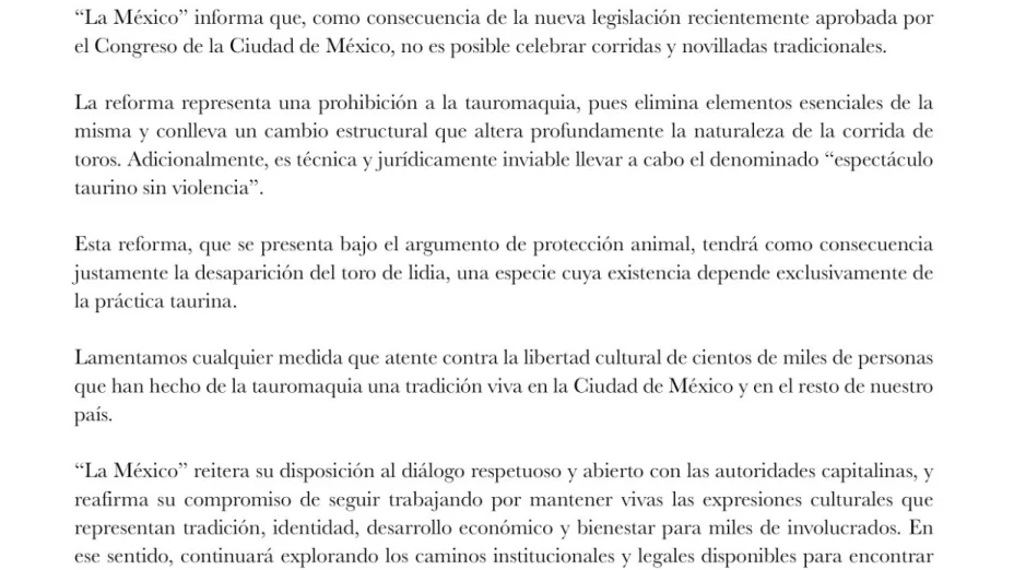 Corridas de toros.