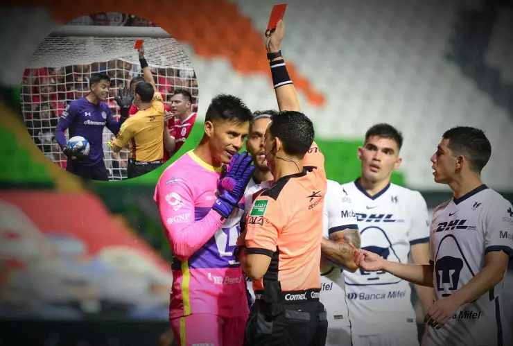 Alfredo Talavera expulsado César Ramos