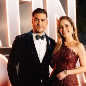 Esta fue la foto que Carlos Rivera y Cynthia Rodríguez compartieron de su hijo, así luce