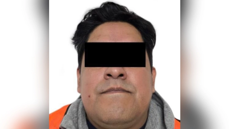 Foto frontal de “El Yeicob” compartida por la Fiscalía General de la República