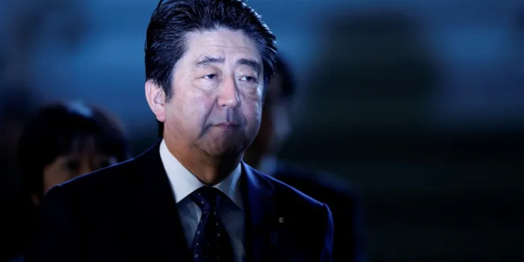 Shinzo Abe asesinado