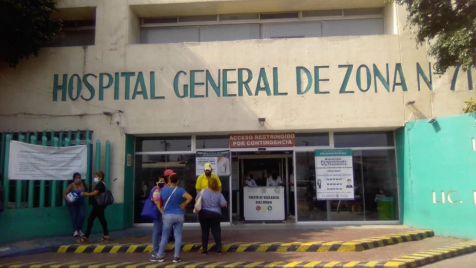 Hospital General de Zona No. 71.