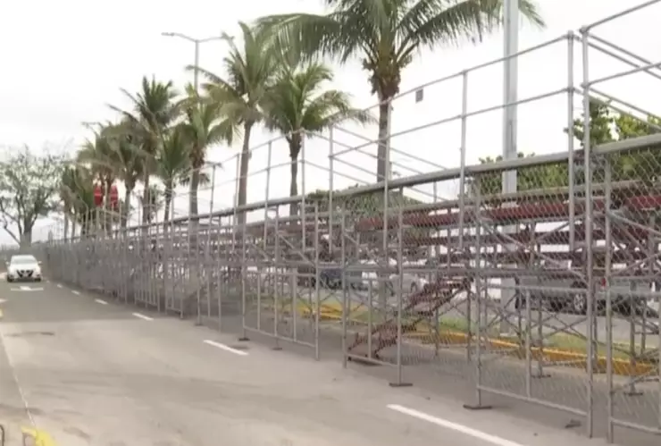 Cierres viales por Carnaval de Veracruz 2023