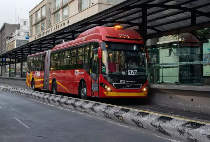 Metrobús CDMX