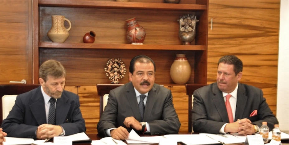 Firman convenio