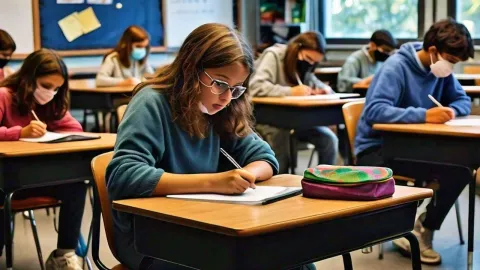 Cuánto se va en la lista de útiles Esto gastan los padres de familia en Aguascalientes en el regreso a clases 2024