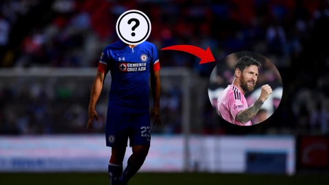 De ser campe&oacute;n en el Cruz Azul a tener la posibilidad de acompa&ntilde;ar a Messi en el Inter Miami