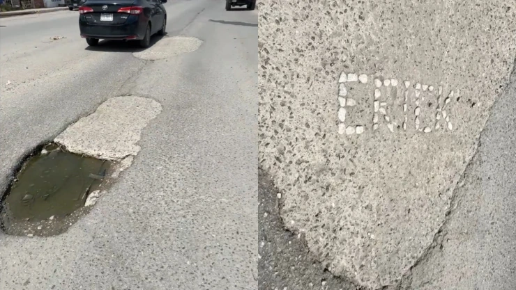 Bache en Ciudad Juárez.