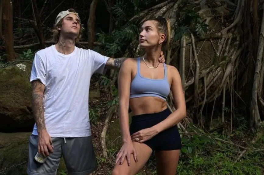 Justin y Hailey sport.jpg