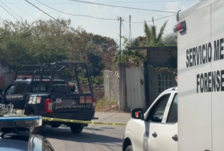 Asesinan a un hombre afuera de su domicilio en el municipio de Xochitepec.