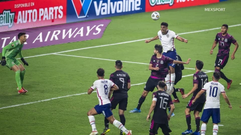 México vs Estados Unidos en la final de Copa Oro