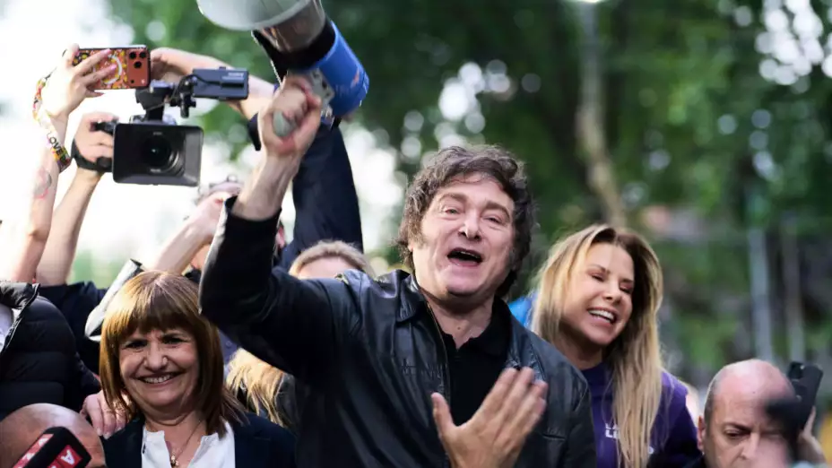 Javier Milei, presidente de Argentina.