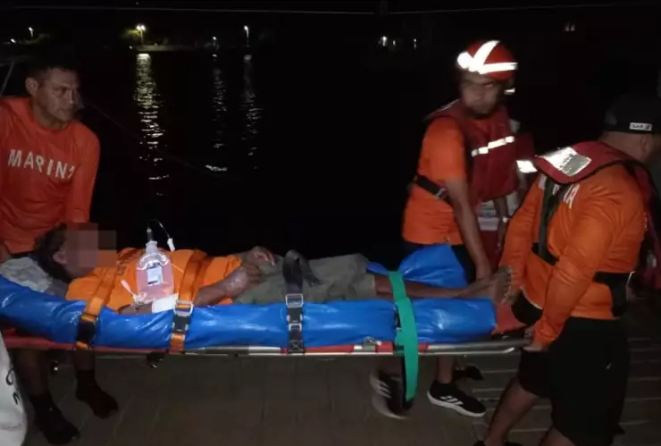 pescador desmayado progreso.