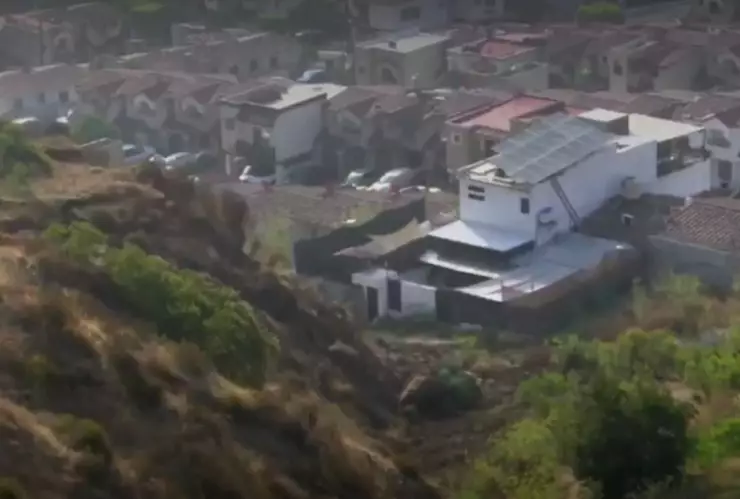 Afectaciones en Colinas del Rey