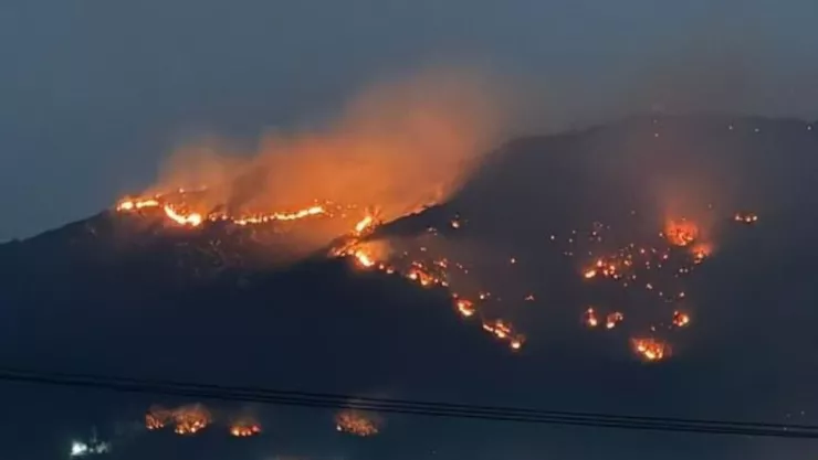 incendio carabalí