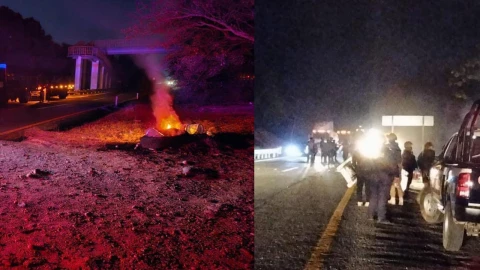 Bloqueo en Tapachula
