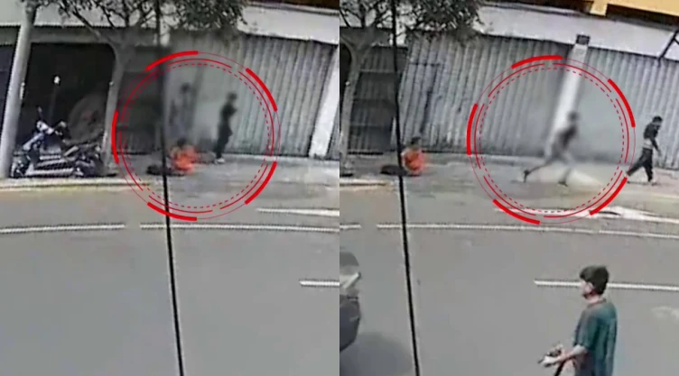 El robo del celular en Perú quedó captado en VIDEO.