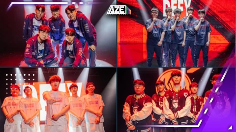 T1 vs JDG en MSI 2023