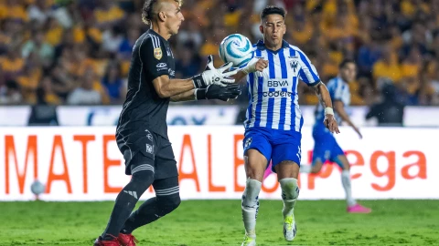 Liga BBVA MX Apertura 2023 Tigres UANL 3-0 Monterrey
