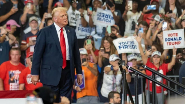 El presidente electo de Estados Unidos, Donald Trump.