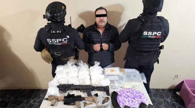 Capturan a “El Chaparro”, miembro clave de “Los Aquiles” y aliados con “La Mayiza”