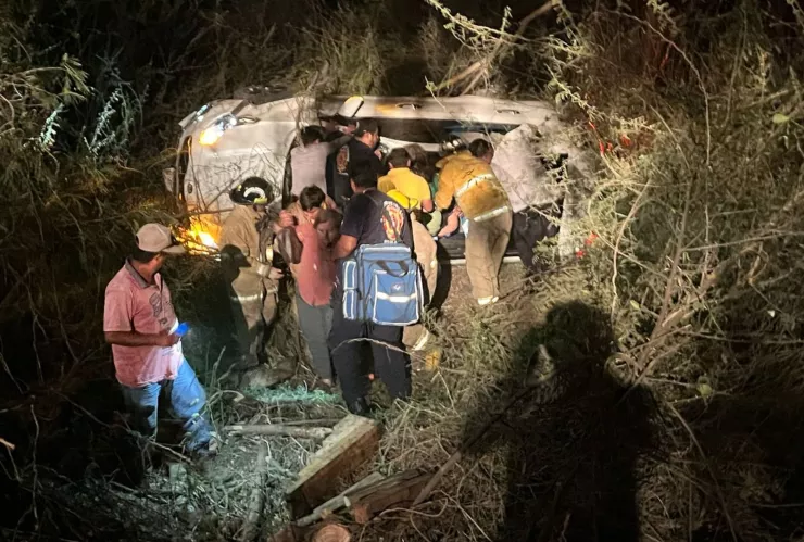 Accidente en Mazatlán