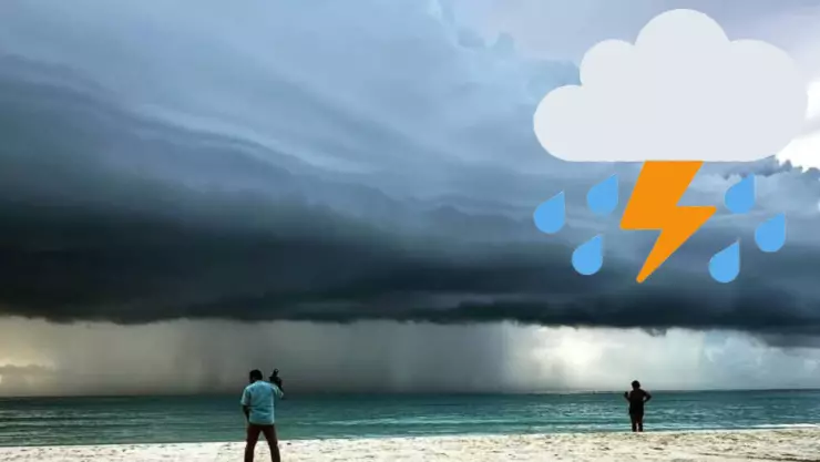 ¡Alerta meteorológica! Lluvias torrenciales azotarán Cancún y Quintana Roo hoy 16 de junio; aquí el clima en Cancún