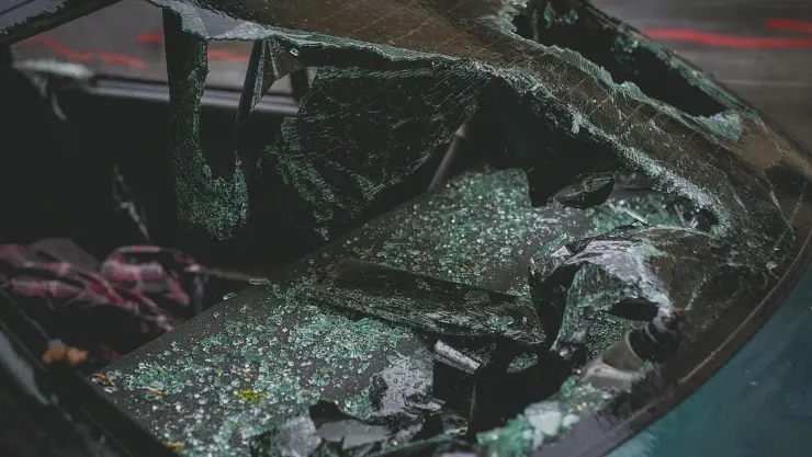 ¡Accidente en Tlaquepaque! Vehículo vuelca tras presunto exceso de velocidad en Año Nuevo