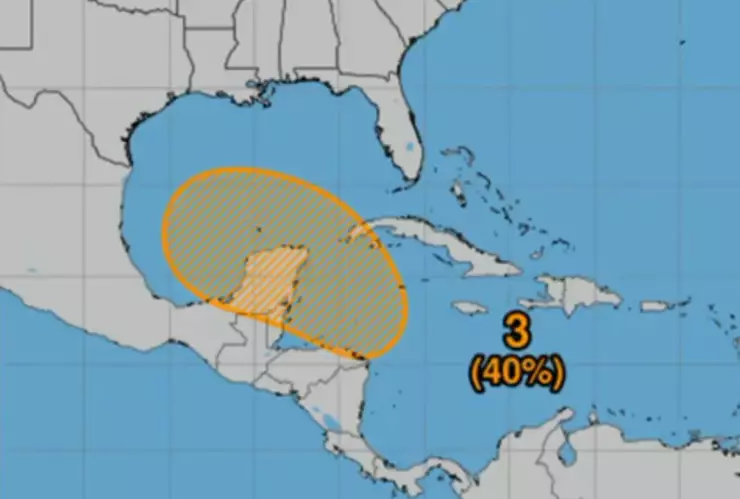 Posible Ciclón Tropical