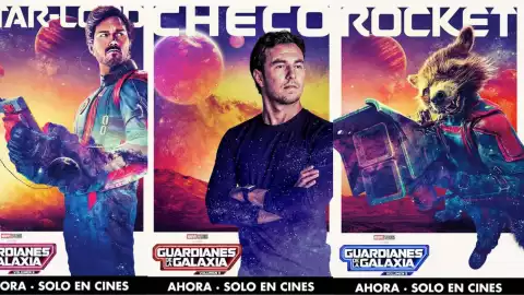 Sergio “Checo” Pérez se une a Guardianes de la Galaxia 3