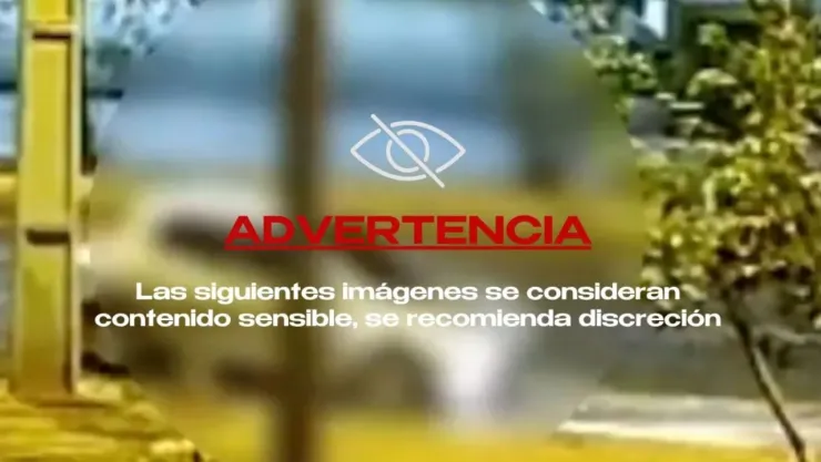 VIDEO: Captan momento en que peatón murió atropellado mientras intentaba cruzar la calle en Paraguay