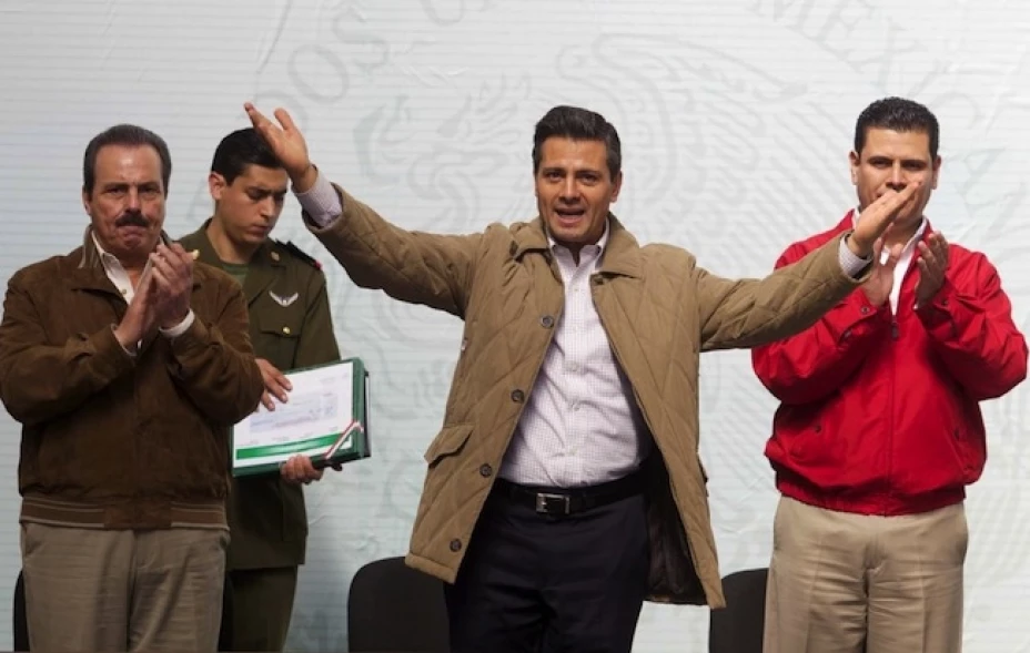 Enrique Peña Nieto de gira por el país