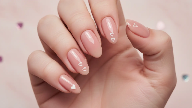uñas san valentín 2026 tendencias
