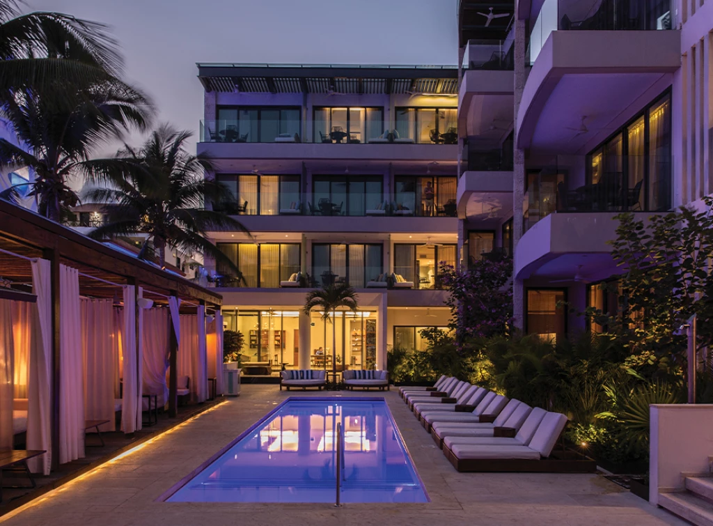 Es el hotel número uno en estilo de vida de la Riviera Maya.