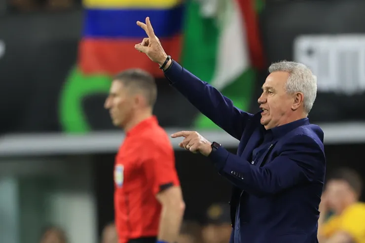 Javier Aguirre conferencia de prensa México vs Colombia