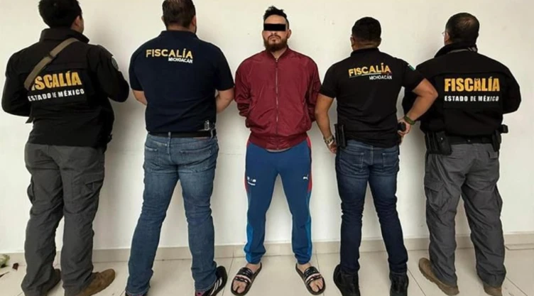 Adrián Mauricio “N”, exdirector de la Dirección de Seguridad Pública de Nicolás Romero.