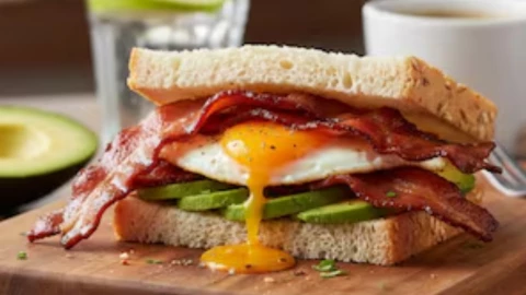 sándwich antirresaca