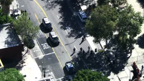 tiroteo los &aacute;ngeles