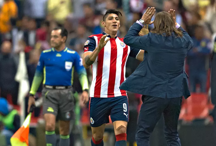 Pulido y Almeyda se reencuentran