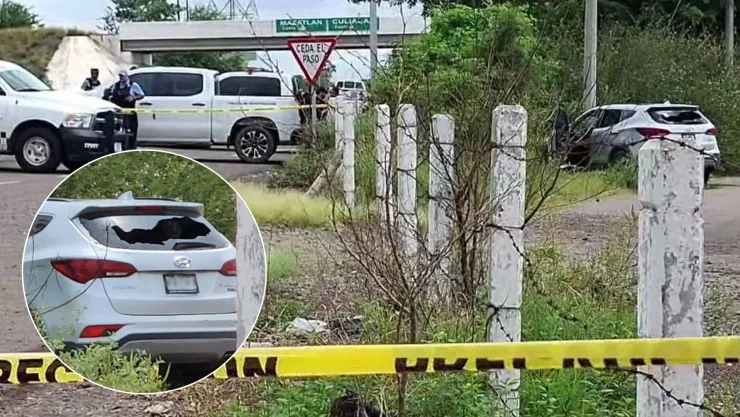 Enfrentamiento por La Costera en Navolato
