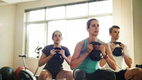 El entrenamiento de fuerza es esencial luego de los 40 años