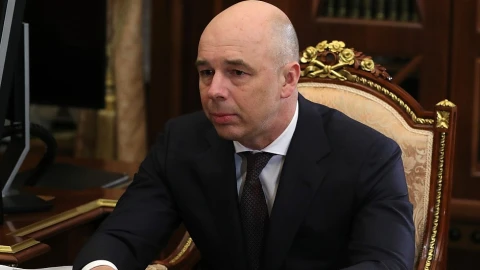 ministro de Finanzas Rusia, Anton Siluanov