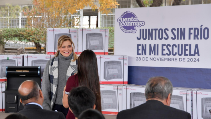 Juntos sin frio maru campos chihuahua