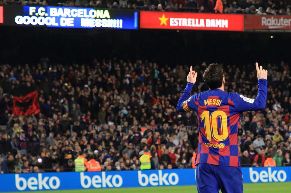 Messi le dedica sus goles a su abuela