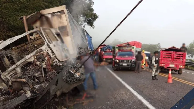Accidente carretera