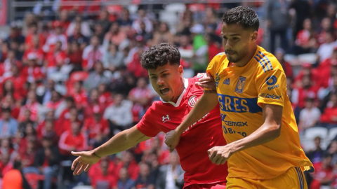 Toluca vs Tigres