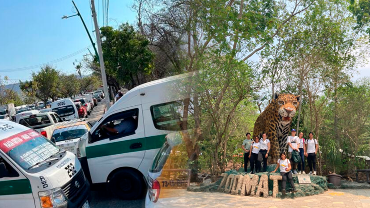 Rutas de colectivos zoológico Tuxtla Gutiérrez