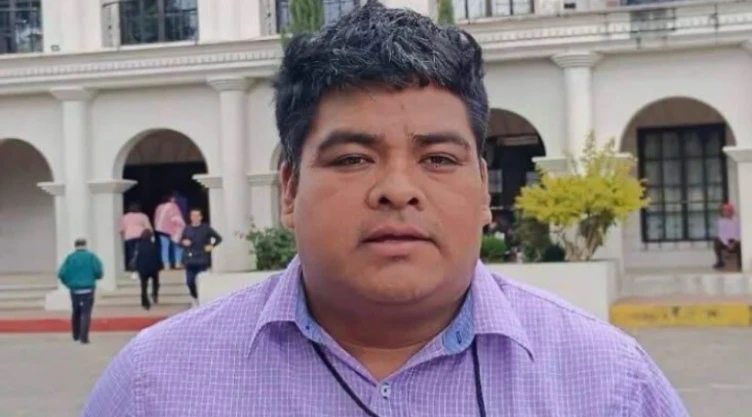 Acribillan a balazos al activista Reynaldo Pérez en Chenalhó, Chiapas.jpg