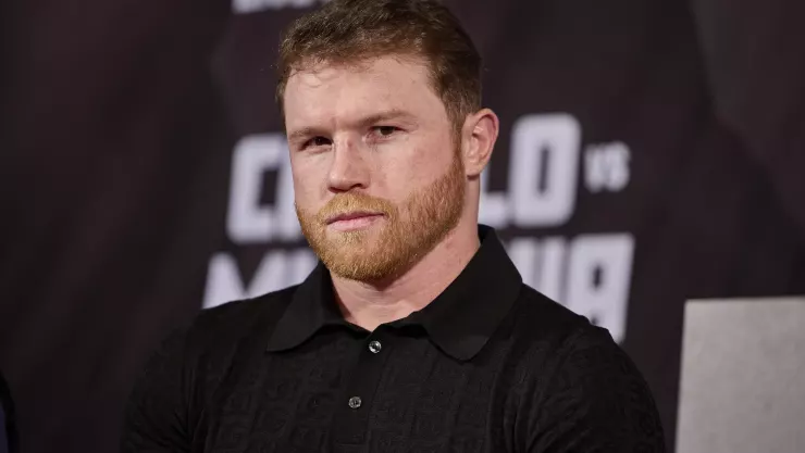 Conferencia de prensa oficial Canelo Álvarez vs Jaime Munguía